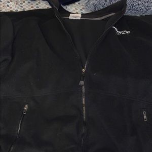 Black zip up